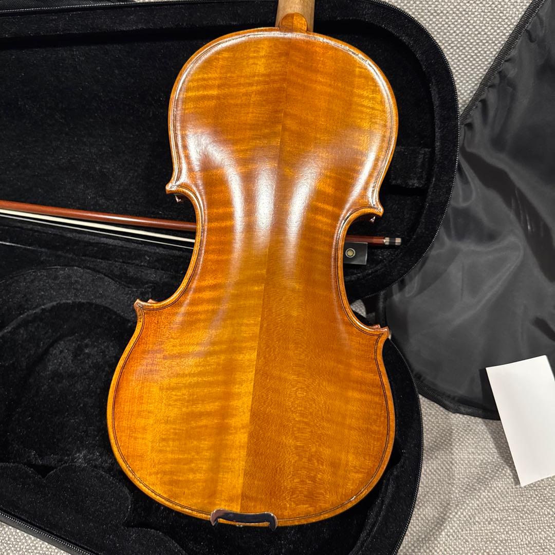 み*り様 【美品】Nicolo Santi　4/4　バイオリン　NSN60S