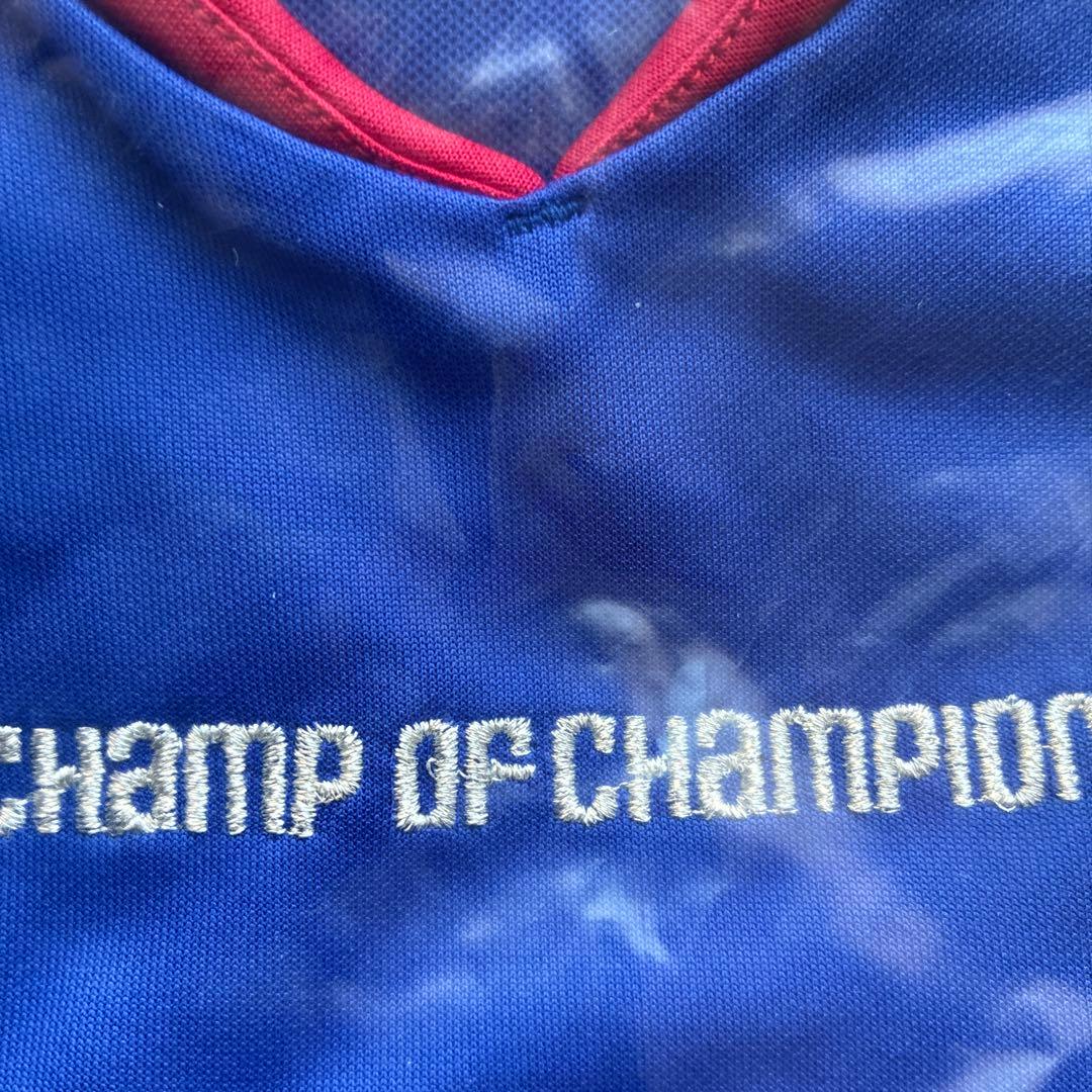 adidas 横浜F・マリノス ユニフォーム Lサイズ2004年優勝記念モデル