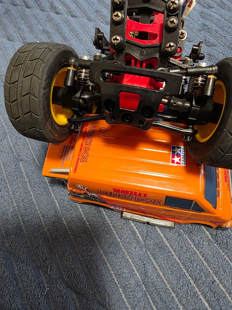 タミヤ　ランチボックスミニ　カスタム　sw-01