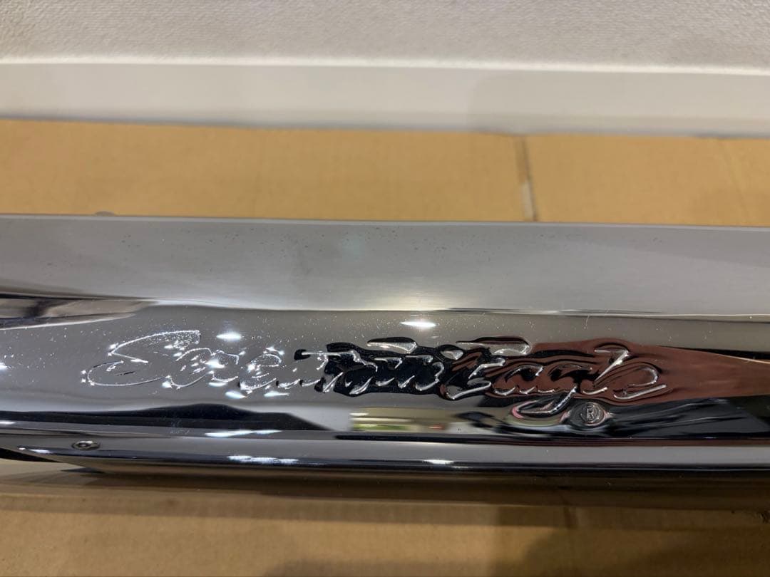 ハーレー　スポーツスター XL883XL1200 スクリーミンイーグル マフラー