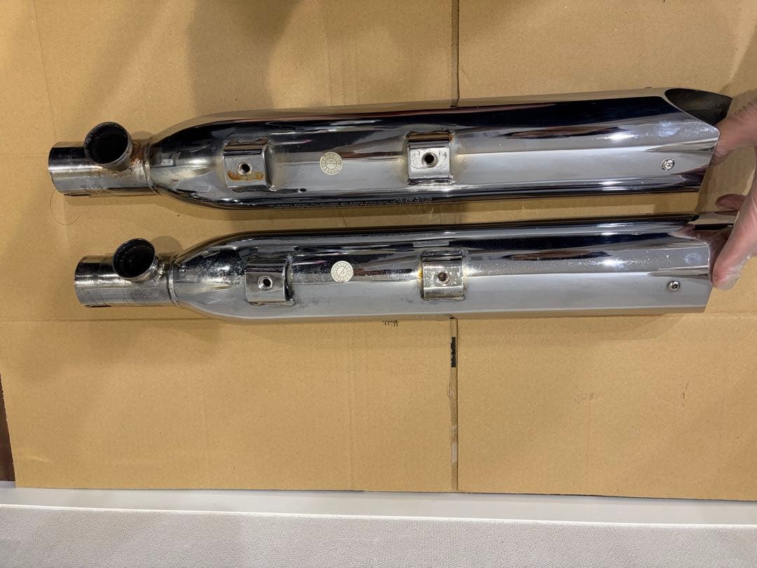 ハーレー　スポーツスター XL883XL1200 スクリーミンイーグル マフラー