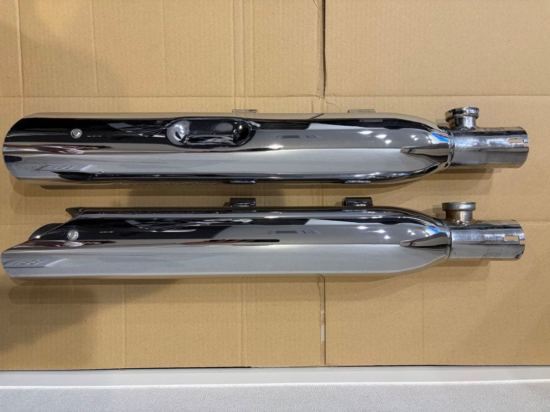 ハーレー　スポーツスター XL883XL1200 スクリーミンイーグル マフラー