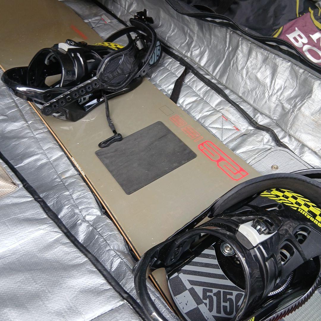 スノーボード引退フルセット