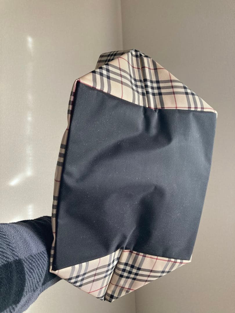【新品】【BURBERRY BLUE LABEL】バーバリートートバッグ