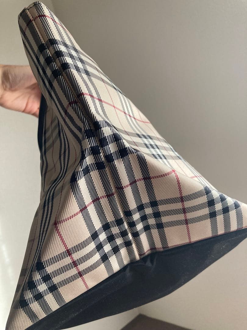 【新品】【BURBERRY BLUE LABEL】バーバリートートバッグ