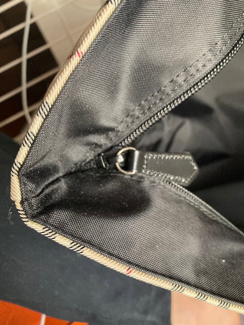 【新品】【BURBERRY BLUE LABEL】バーバリートートバッグ