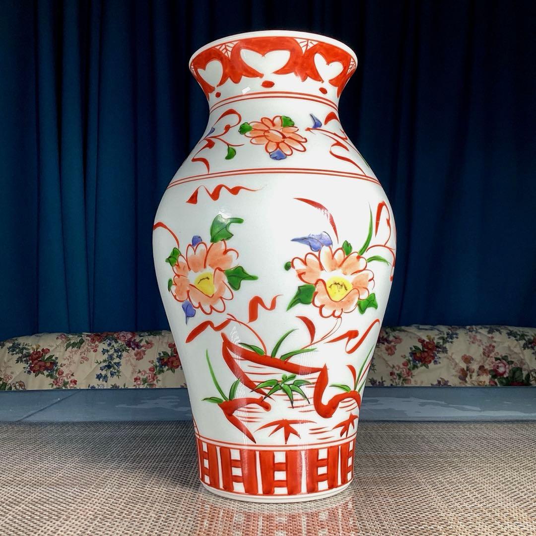 『なんでもうー特価』　其泉　肥前岳　其泉作　花瓶