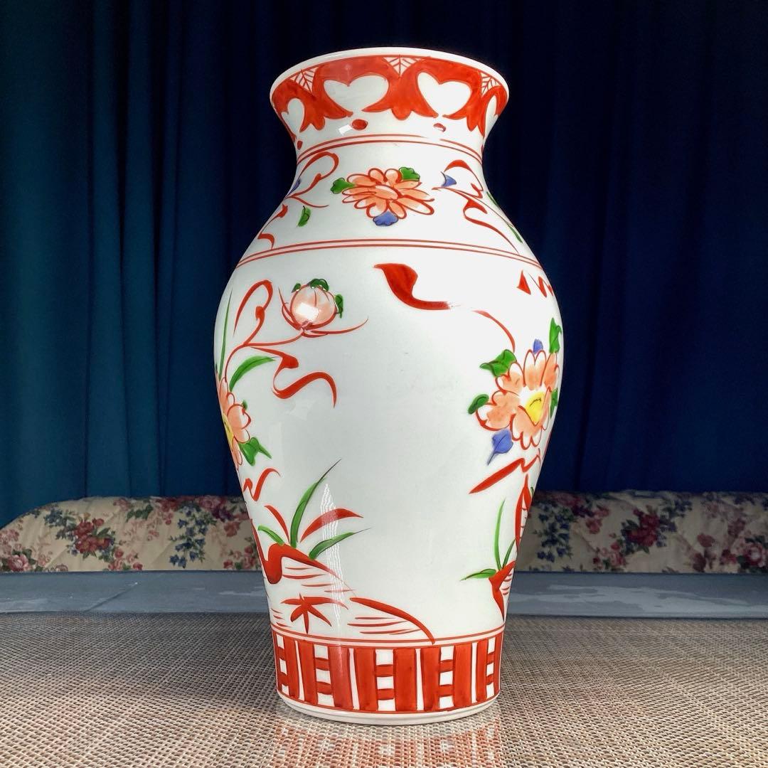 『なんでもうー特価』　其泉　肥前岳　其泉作　花瓶