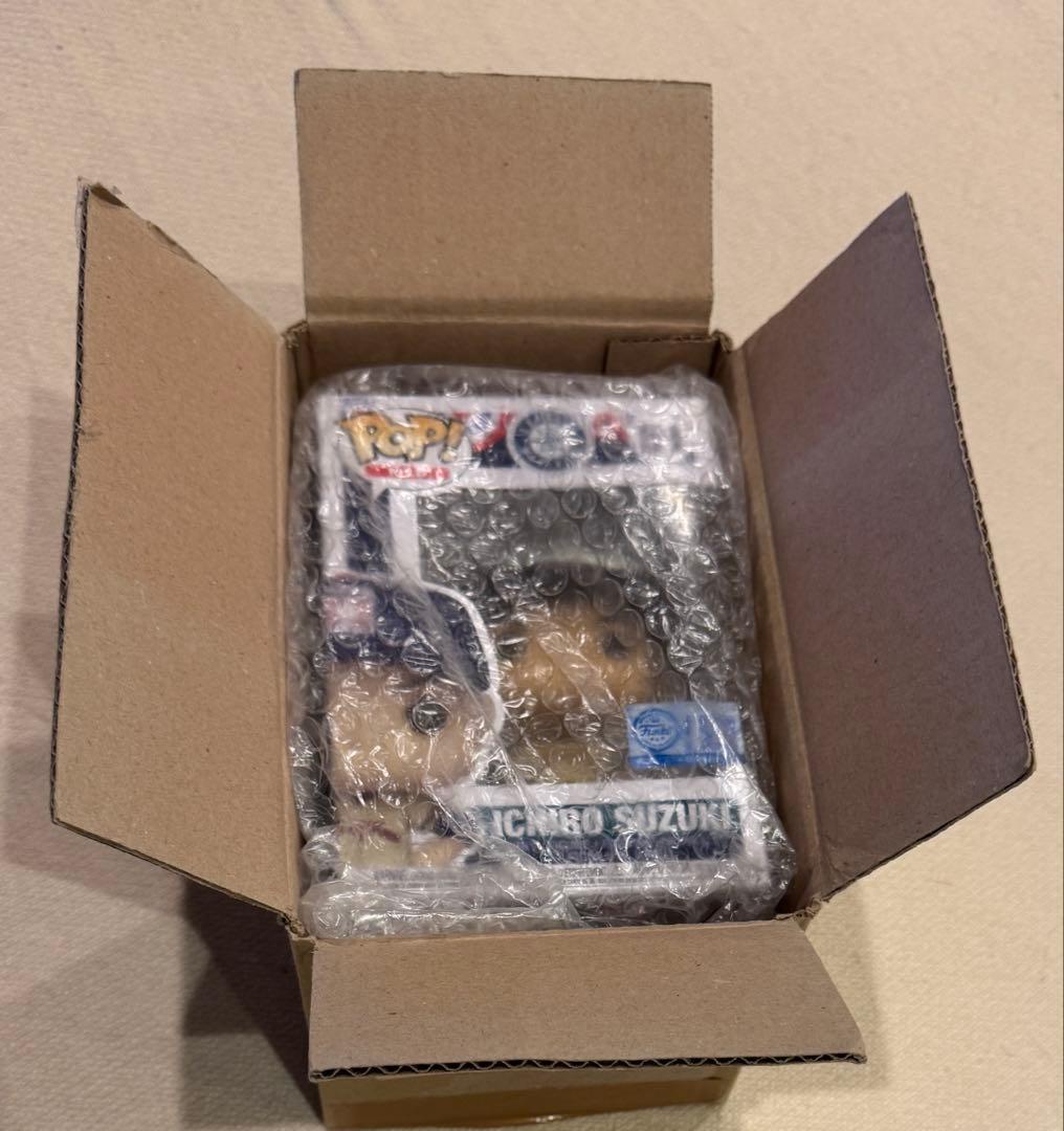 マリナーズ　イチロー　殿堂入り記念　8/6球場配布非売品　FUNKO POP！