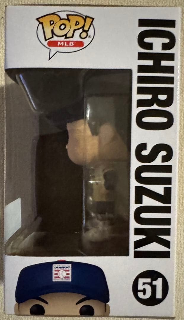 マリナーズ　イチロー　殿堂入り記念　8/6球場配布非売品　FUNKO POP！