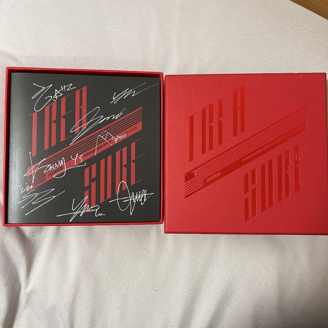 ATEEZ サイン入り KCON（値下げします）