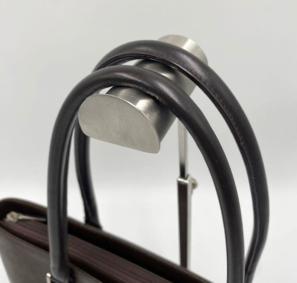 【美品】バーバリー トートバッグ A4収納可 サフィアーノレザー 自立