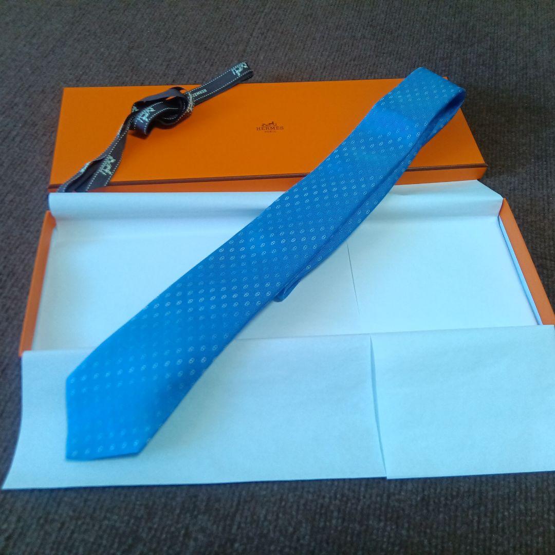 HERMES メンズネクタイ　未使用