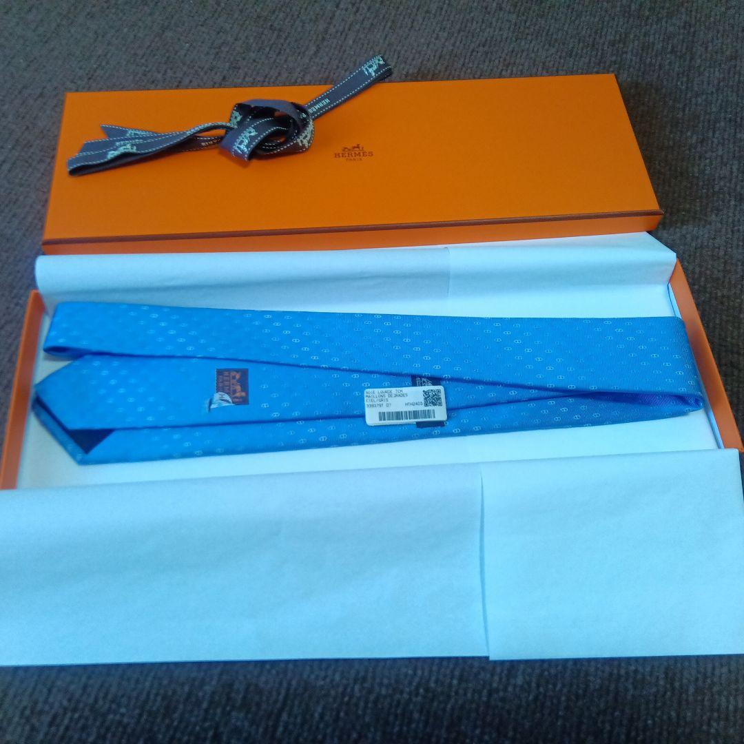 HERMES メンズネクタイ　未使用