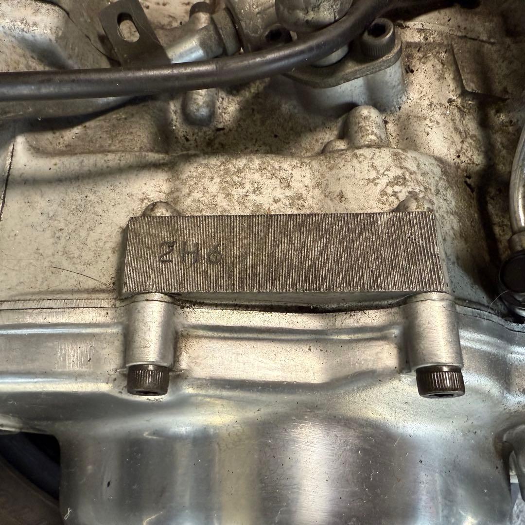 SR400 2H6 エンジン本体