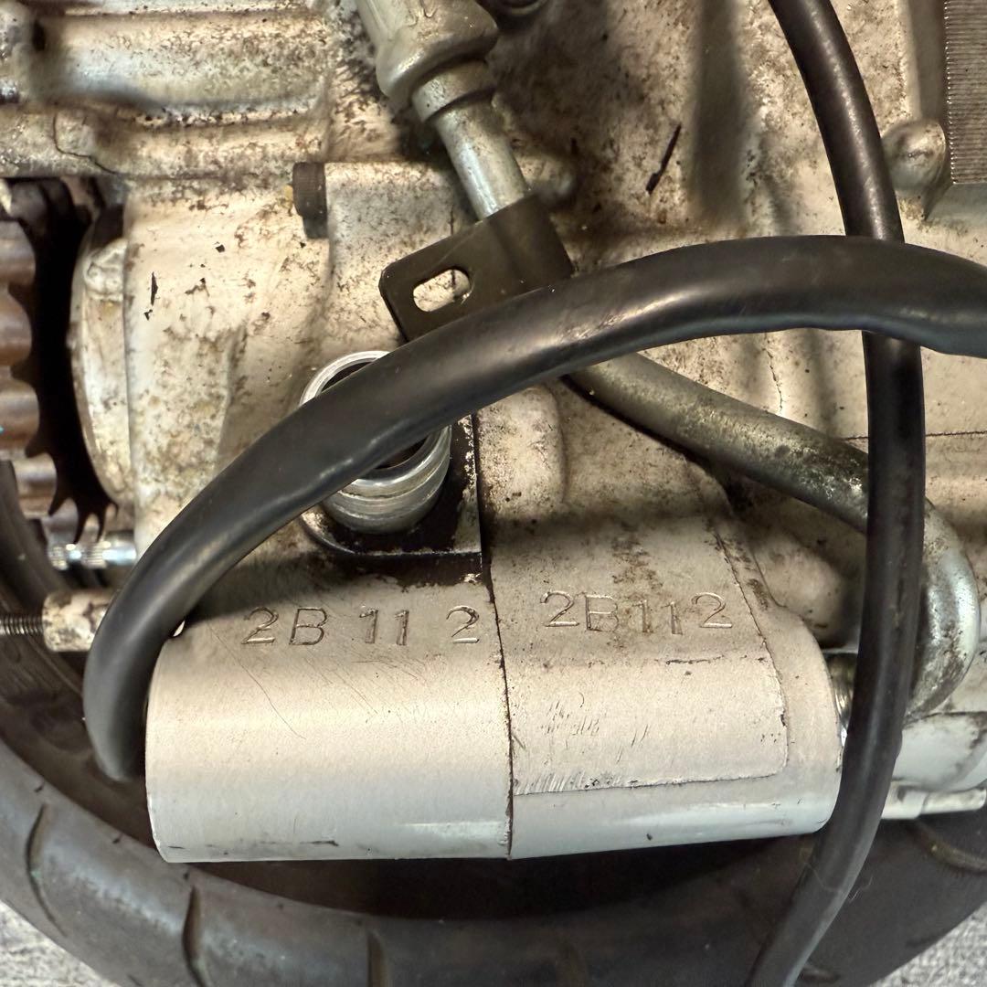 SR400 2H6 エンジン本体