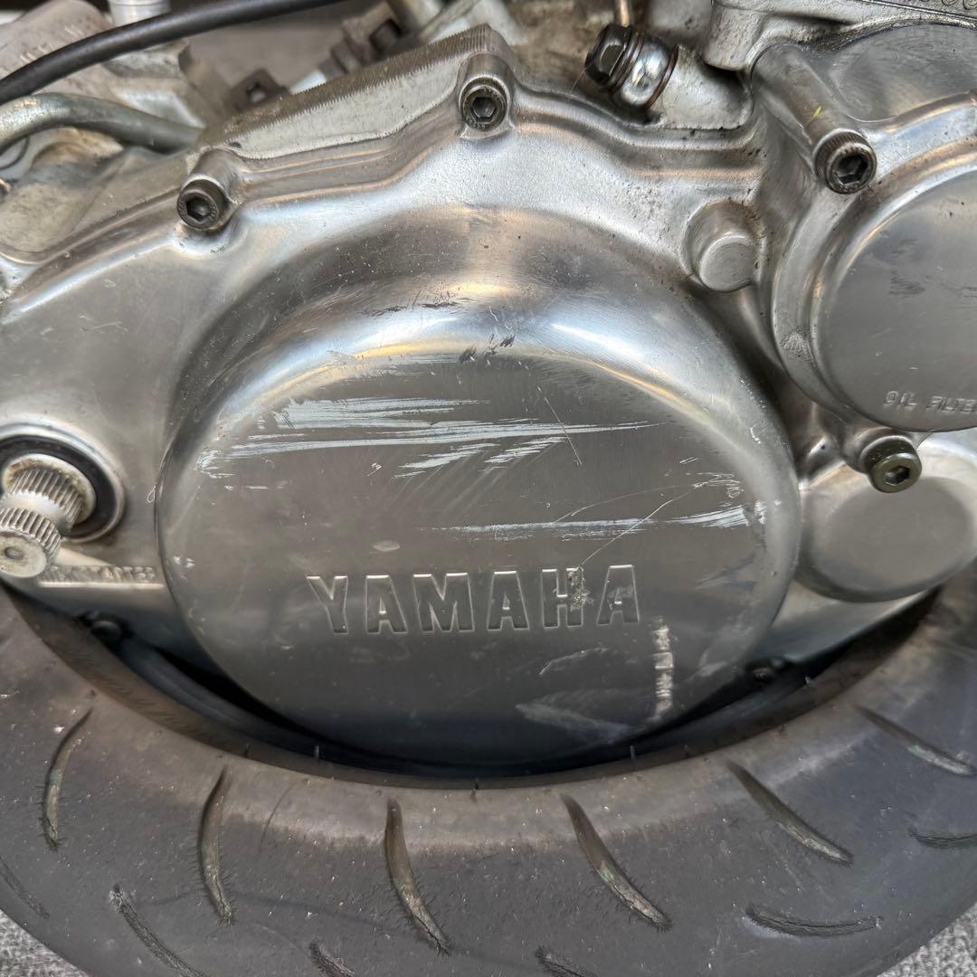 SR400 2H6 エンジン本体