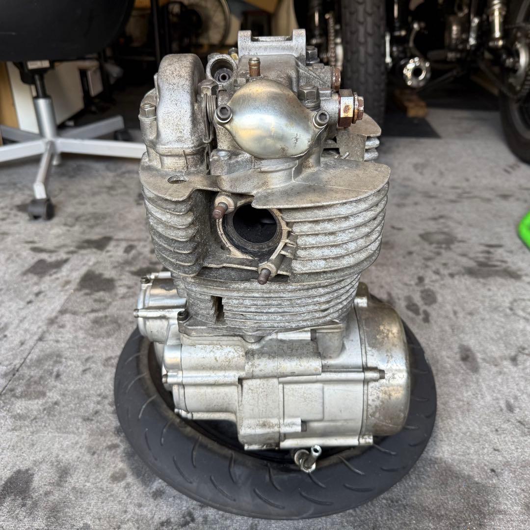 SR400 2H6 エンジン本体