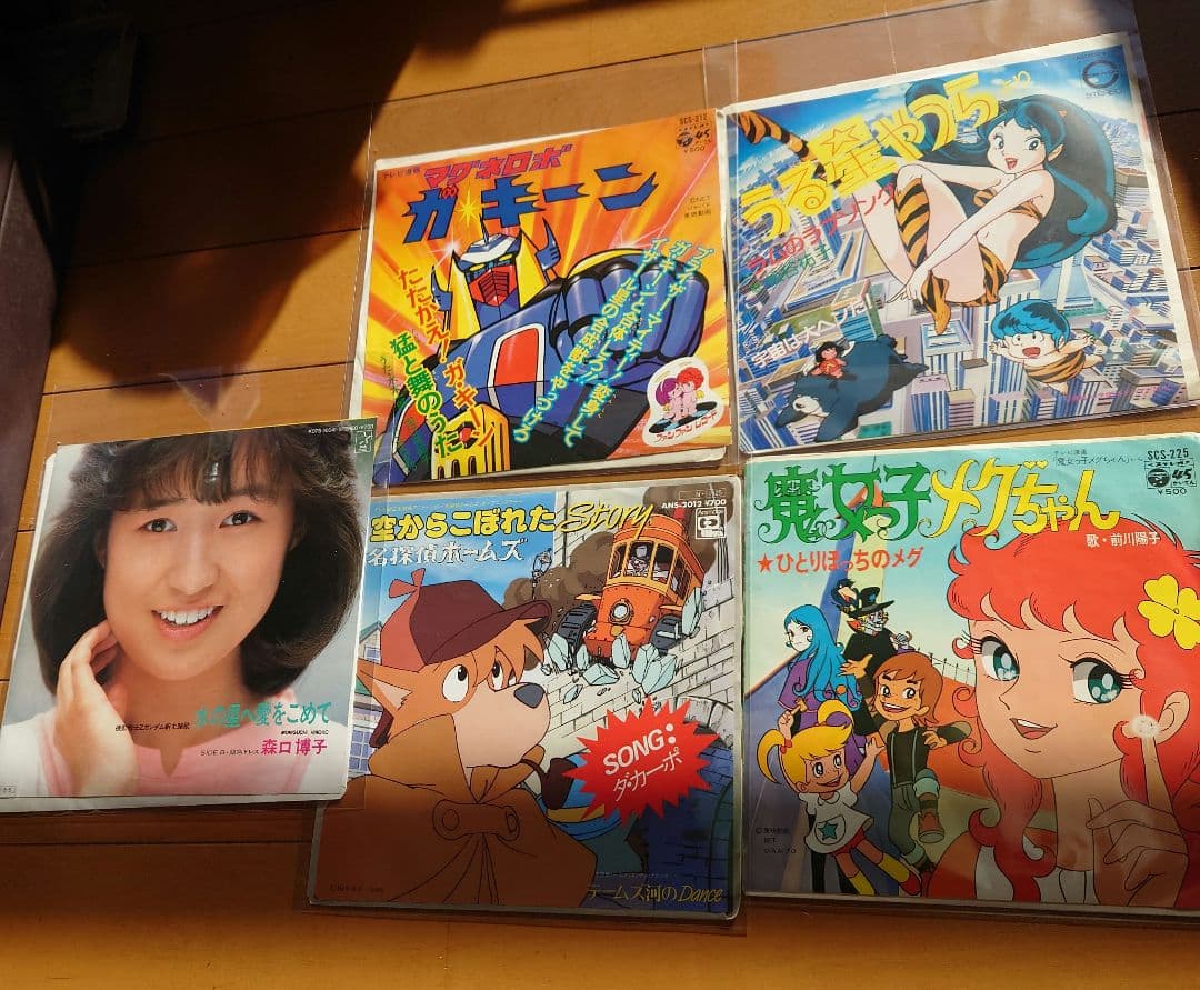 【人気盤】アニメソング 美味しんぼ ミスター味っ子 他17枚セット！