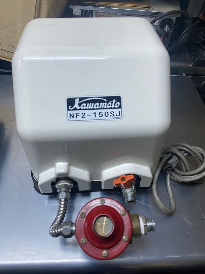浅井戸ポンプ　ソフトカワエース ステンレス＆インバーター　NF2-150SJ