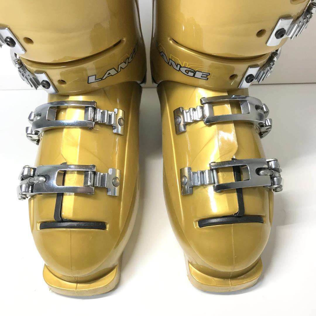 スキー LANGE GOLD 22 RACE FIT 305mm 26.0-26.5cm