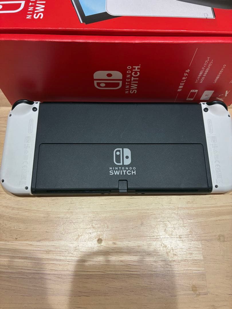 Nintendo Switch 本体セット ホワイト　有機EL