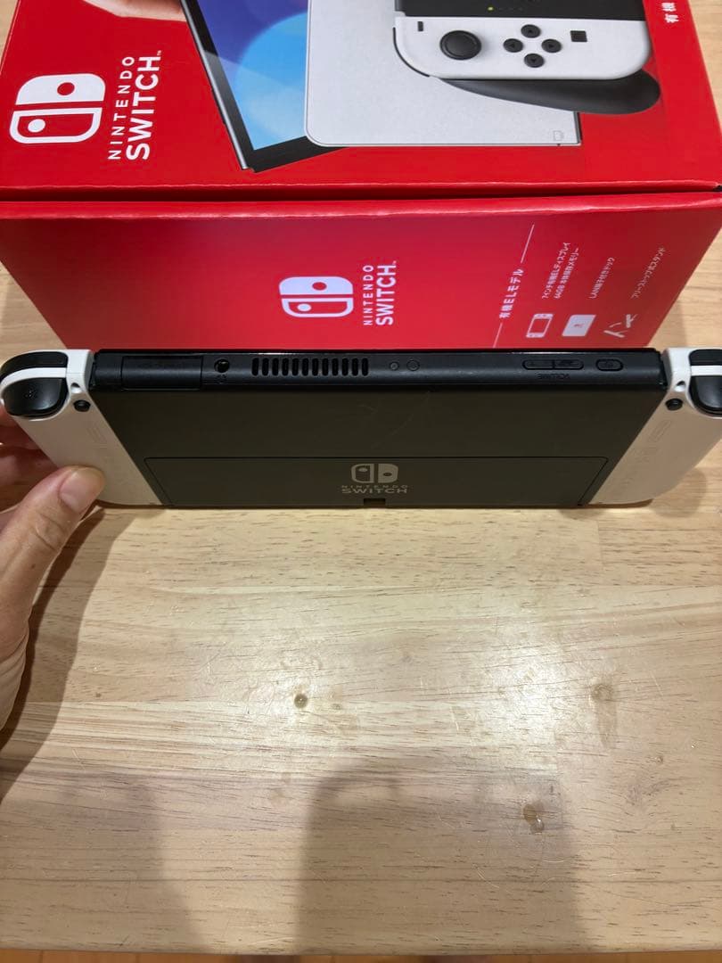 Nintendo Switch 本体セット ホワイト　有機EL
