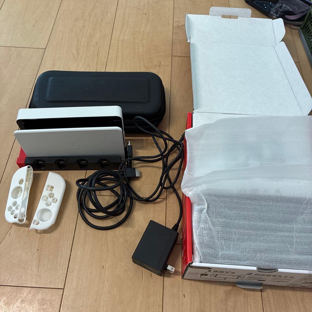 Nintendo Switch 本体セット ホワイト　有機EL