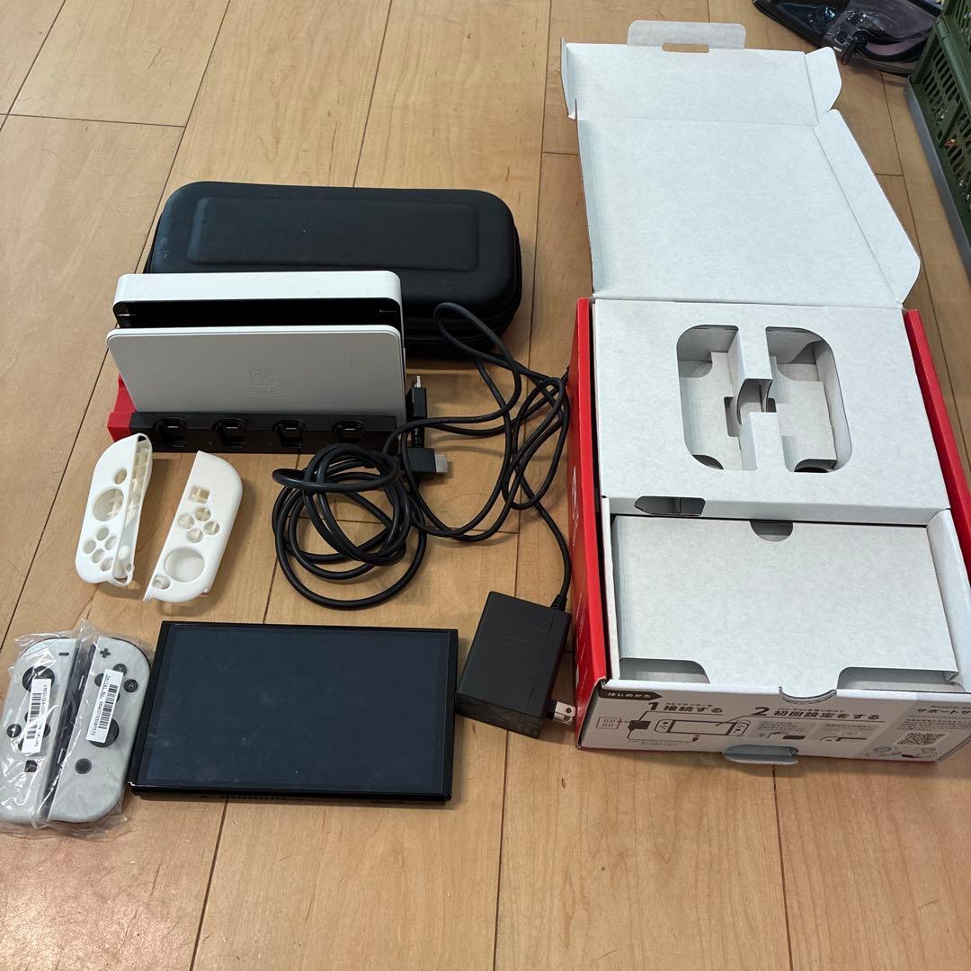 Nintendo Switch 本体セット ホワイト　有機EL