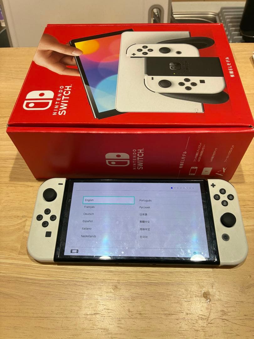 Nintendo Switch 本体セット ホワイト　有機EL