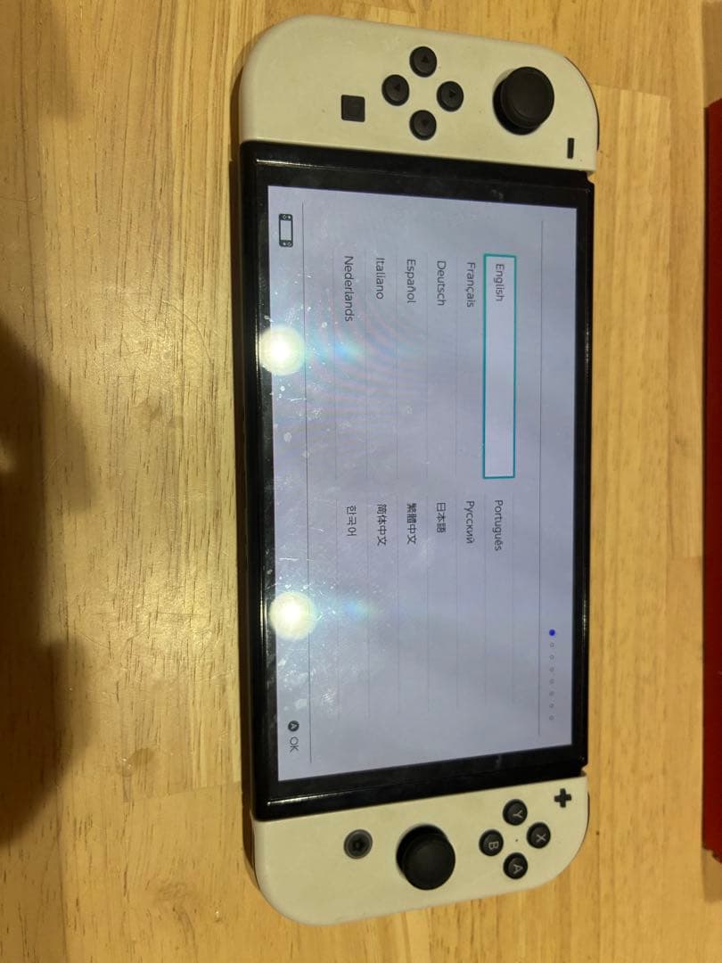 Nintendo Switch 本体セット ホワイト　有機EL