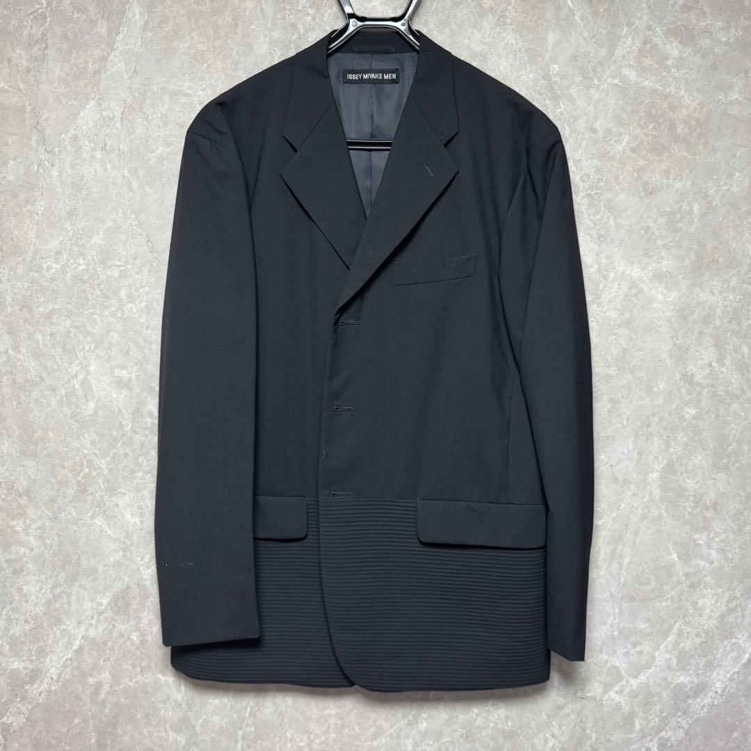 イッセイミヤケ ブラックスーツセット サイズ4