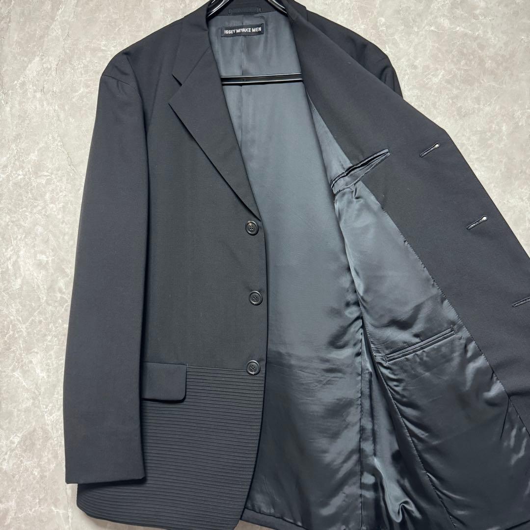 イッセイミヤケ ブラックスーツセット サイズ4