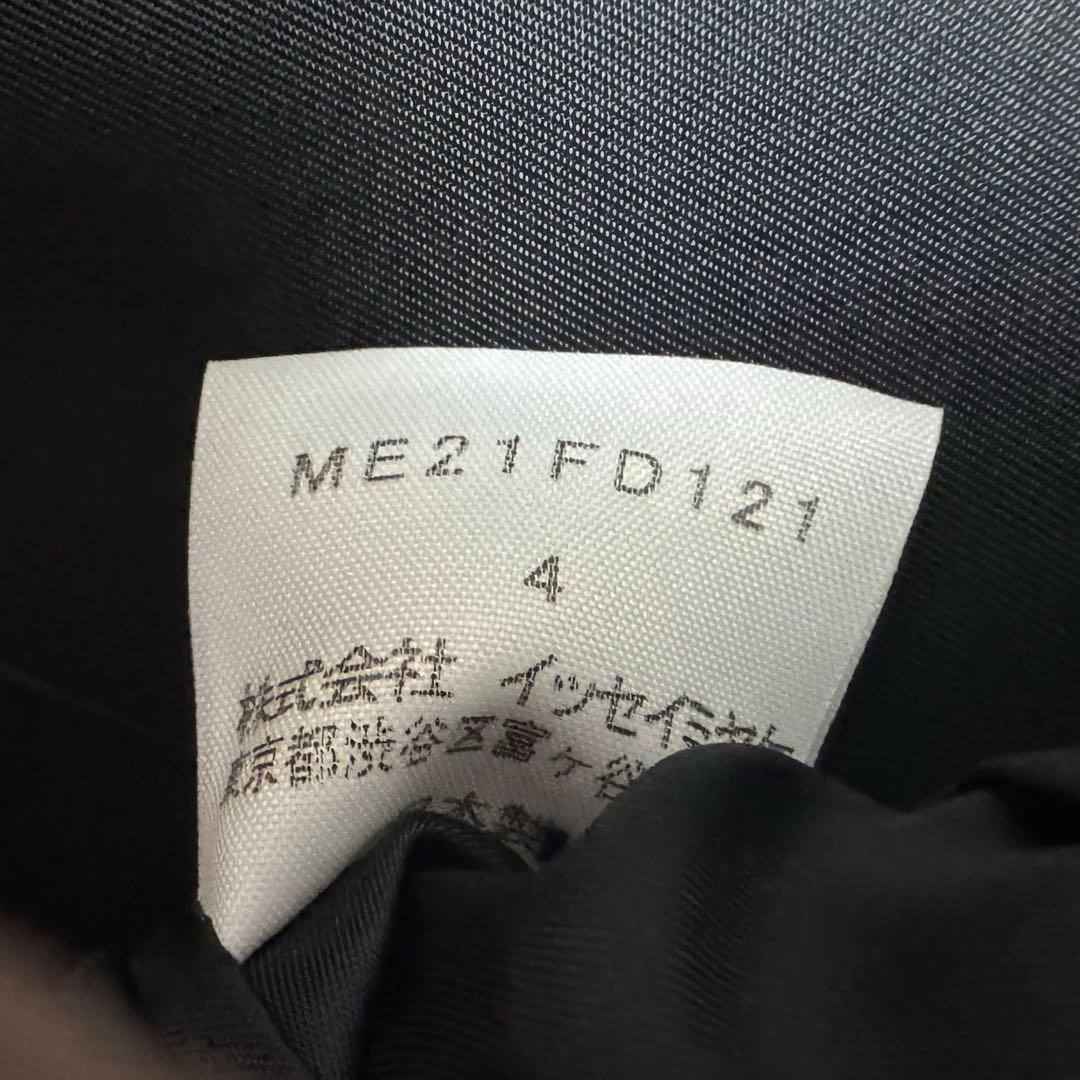 イッセイミヤケ ブラックスーツセット サイズ4