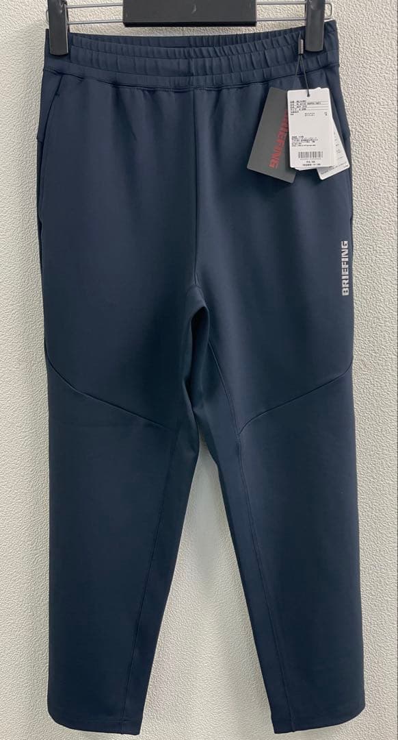 ブリーフィング　新品　Mサイズ ネイビー　ジョガーパンツ