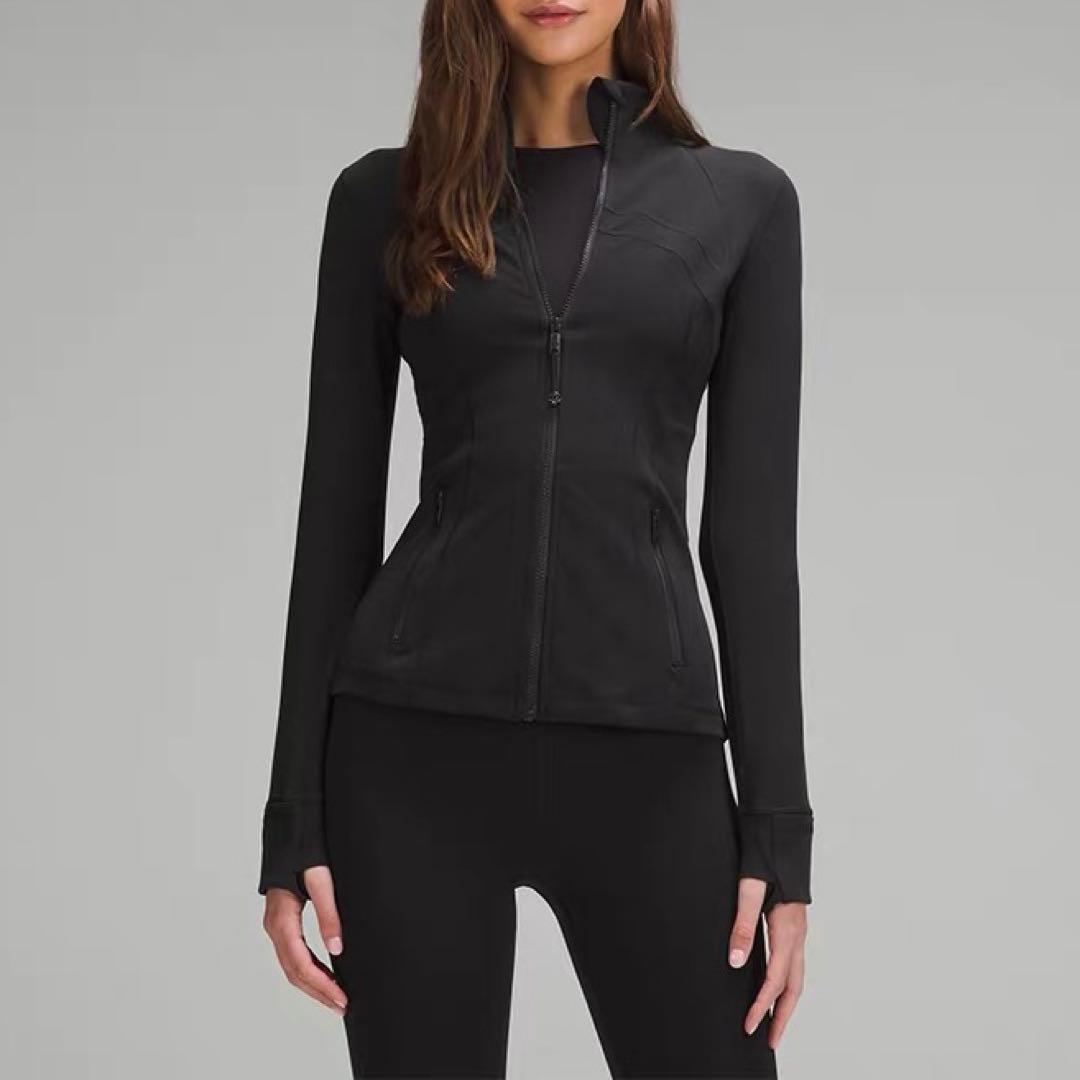 美品　Lululemon ルルレモン　ディファインジャケット　ブラック　サイズ6