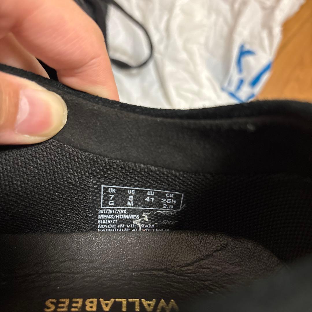 Clarks WallabeeEVO WP(ウォータープルーフ) ワラビー