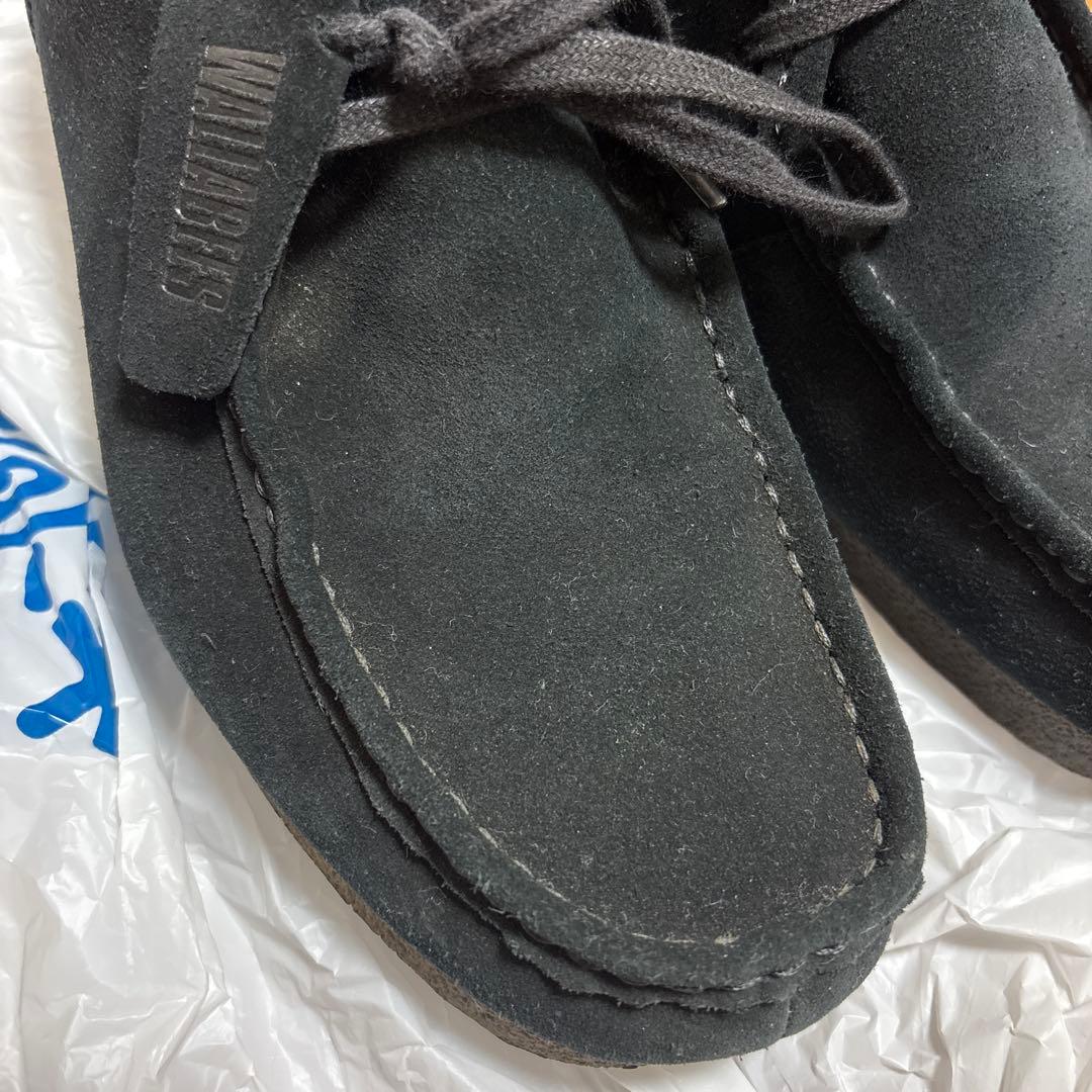 Clarks WallabeeEVO WP(ウォータープルーフ) ワラビー