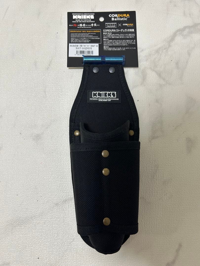 H*T様 ニックスバリスティックペン型ドリルドライバー3Pホルダー