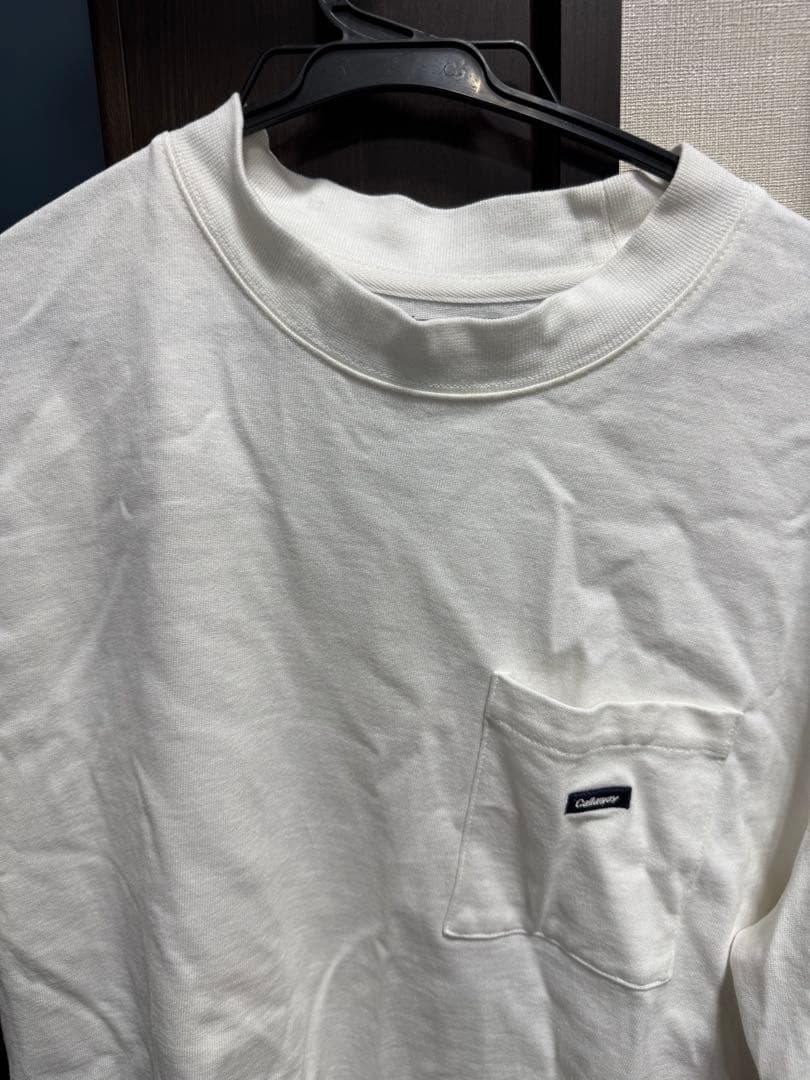 clubhaus callawayコラボ モックネックシャツ XL