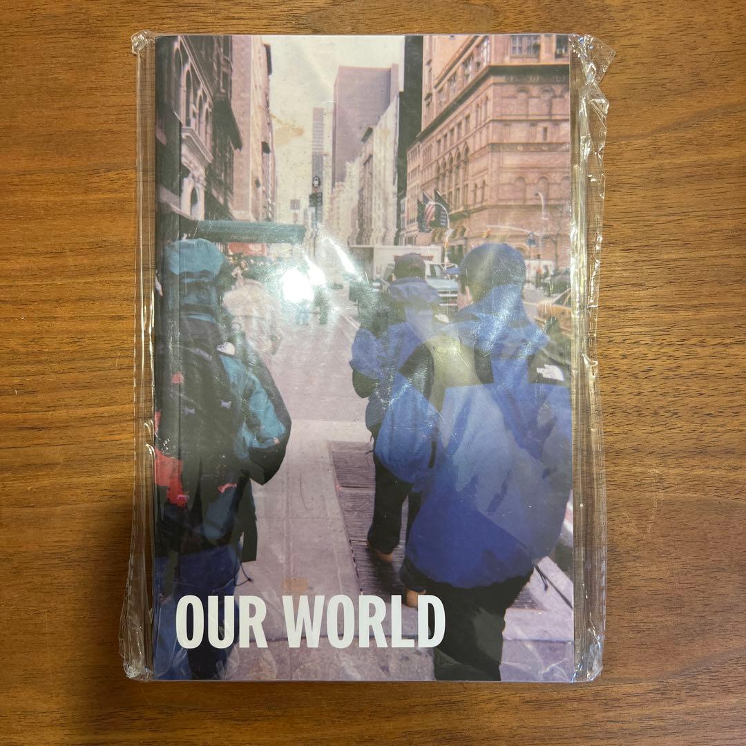 アート・デザイン・音楽 LIVING PROOF OUR WORLD THE NORTH FACE