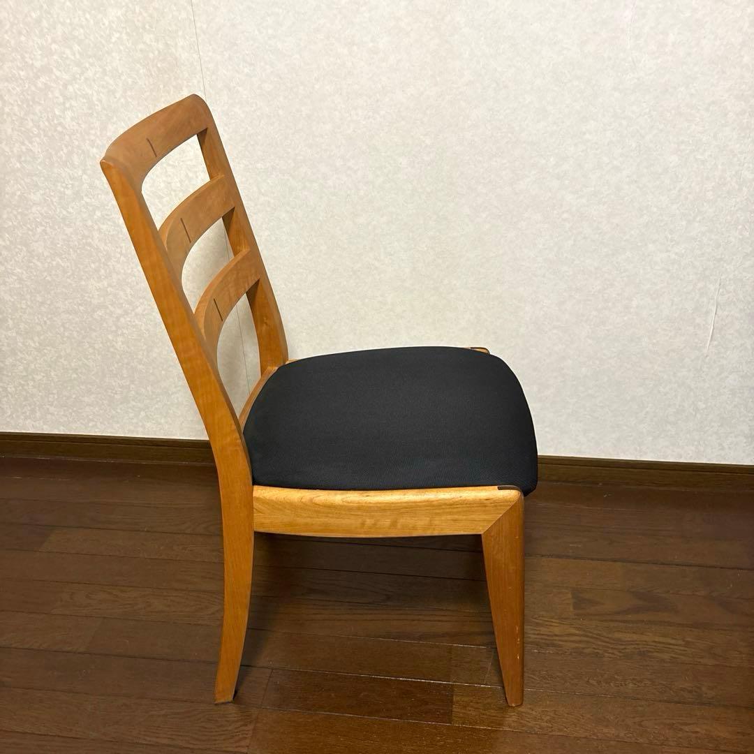 【良品】BOSCO 朝日木材加工 ダイニングチェア 無垢材