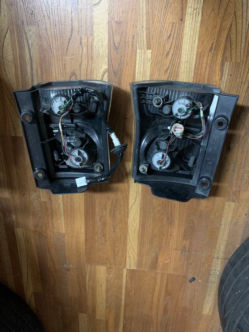 LEDクリアーテールライト タント カスタム L375S L385S 左右セット