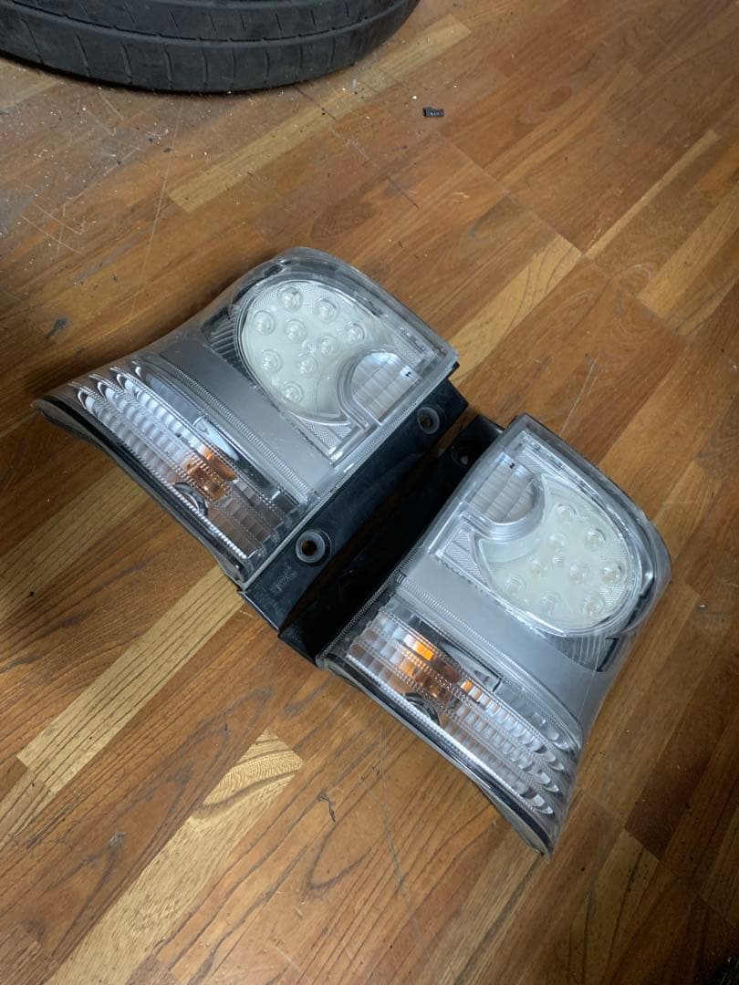 LEDクリアーテールライト タント カスタム L375S L385S 左右セット