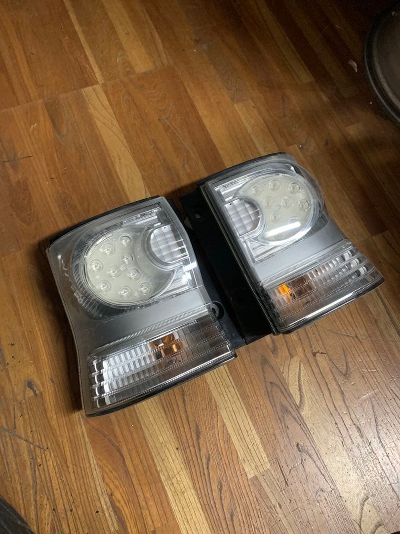 LEDクリアーテールライト タント カスタム L375S L385S 左右セット