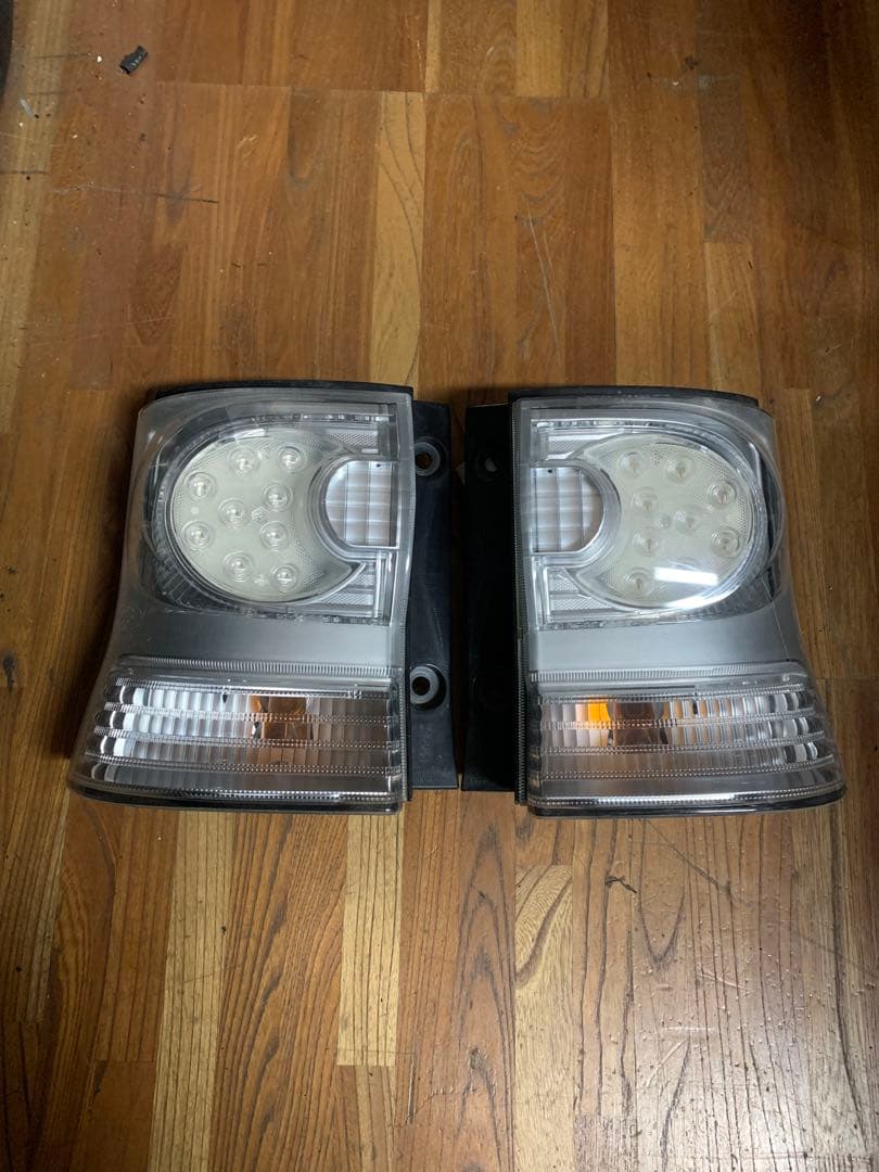 LEDクリアーテールライト タント カスタム L375S L385S 左右セット