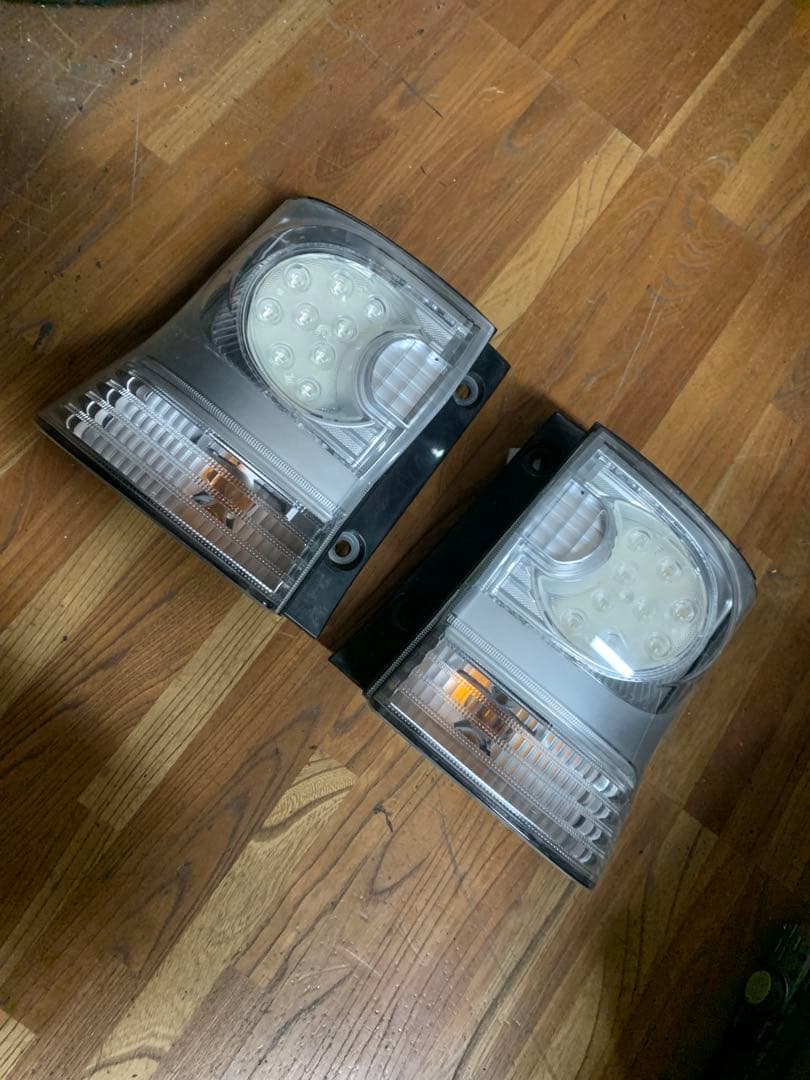 LEDクリアーテールライト タント カスタム L375S L385S 左右セット