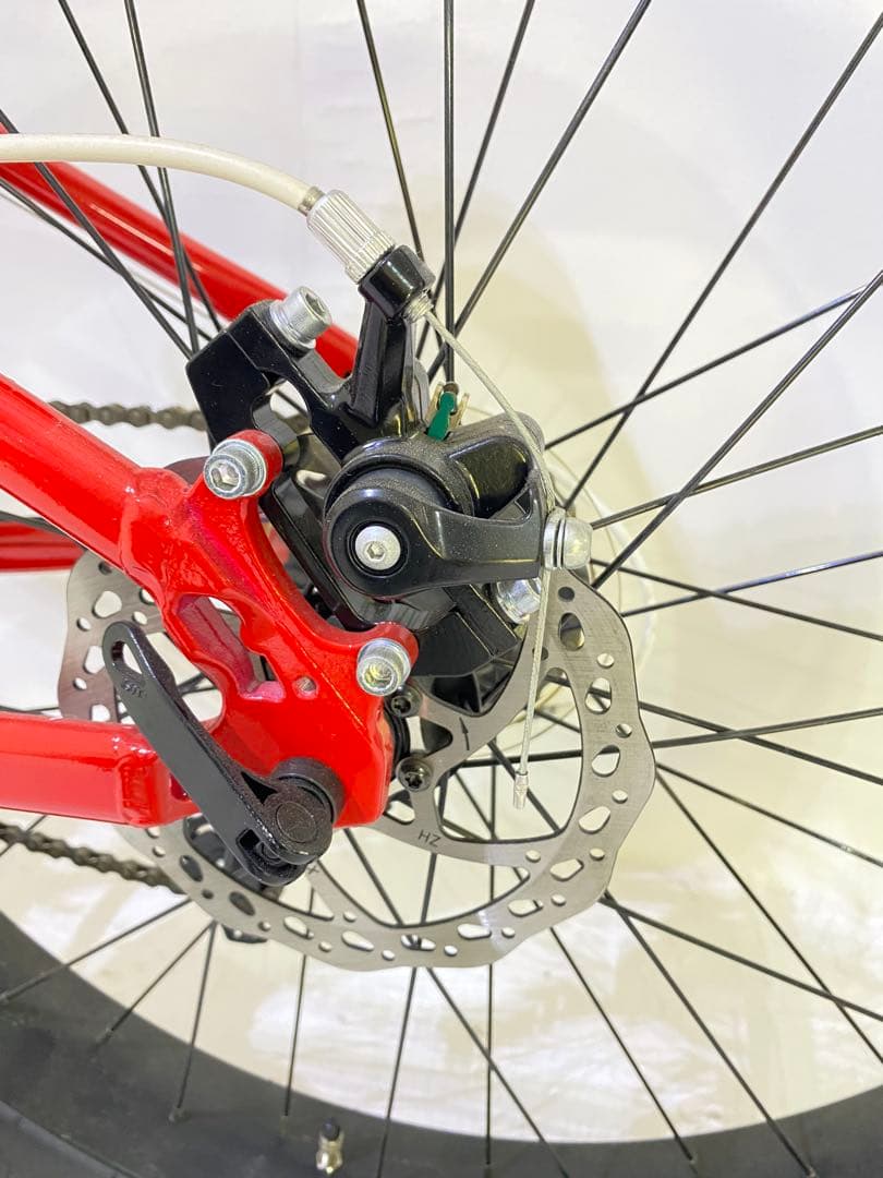 新品　HOT SHOT ファットバイク　送料込み