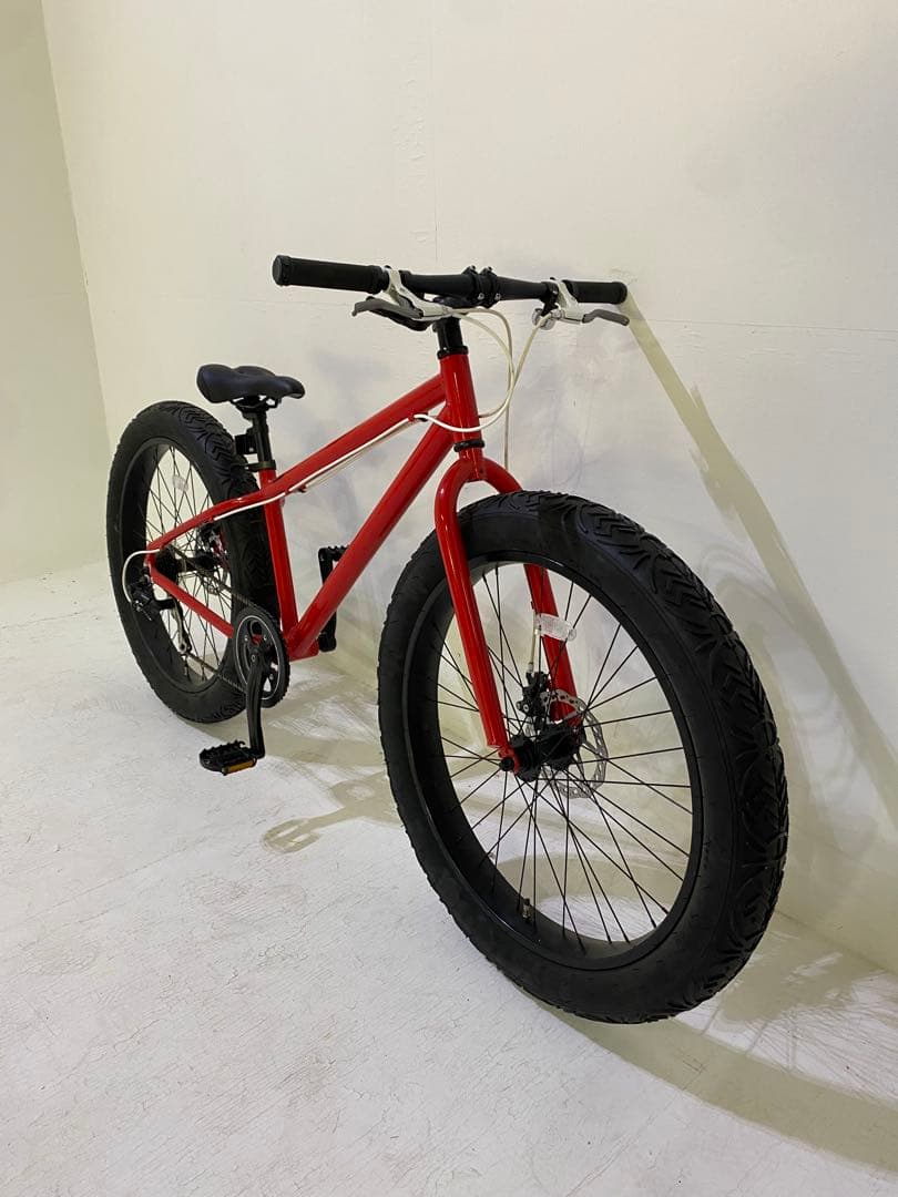 新品　HOT SHOT ファットバイク　送料込み