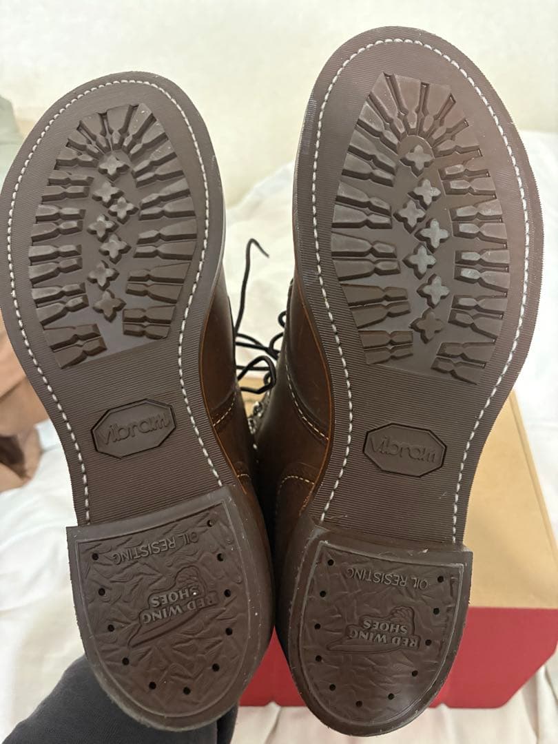 レッドウィング RED WING 8111 アイアンレンジャー　新品未使用